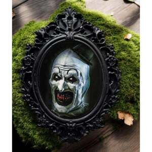Terrifier christmas tree ornament art